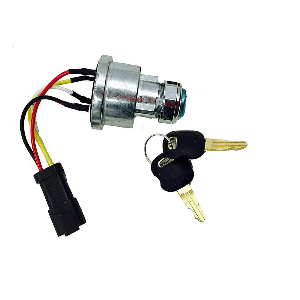 Ignition Switch With Keys 142-8858 For Cat D6t 247b D6r For Caterpillar ...