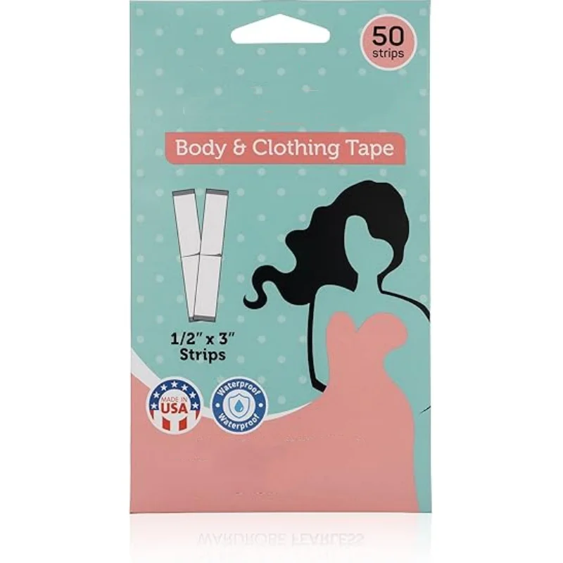 Body Fashion Women Double Sided Tape Apparel Clothing Tape for Fashion Clothes Clothing and Body Intimates Accessories