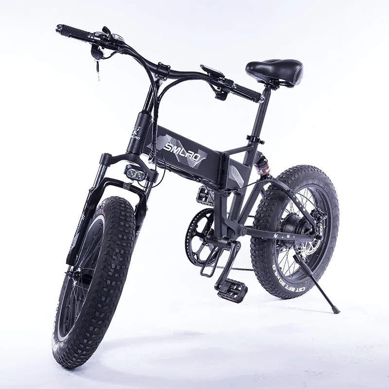 

Electric Bike 1000W City Bike Folding Electric Bicycle Electric Mountain Bike 20 inch 4.0 Fat Tire Ebike 48V14AH Lithium Battery, Black ...customizable