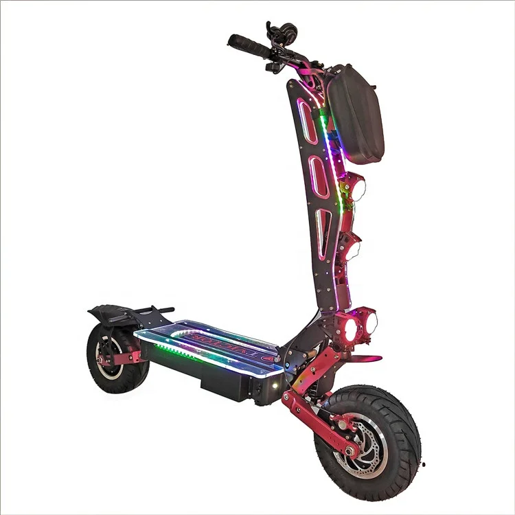 

TVICTOR ST-13 new arrival fat wheels powerful dual motor adult Scooters Electric from china, Red