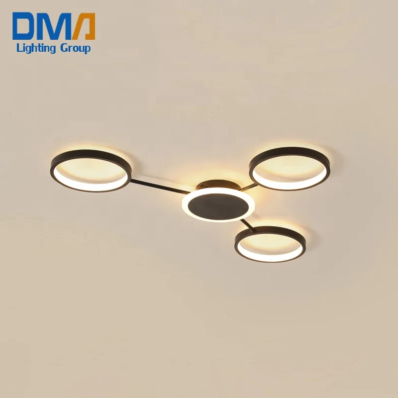 New Hotel Project Spot Modern Circular Ceiling Lamp Light Indoor Lighting