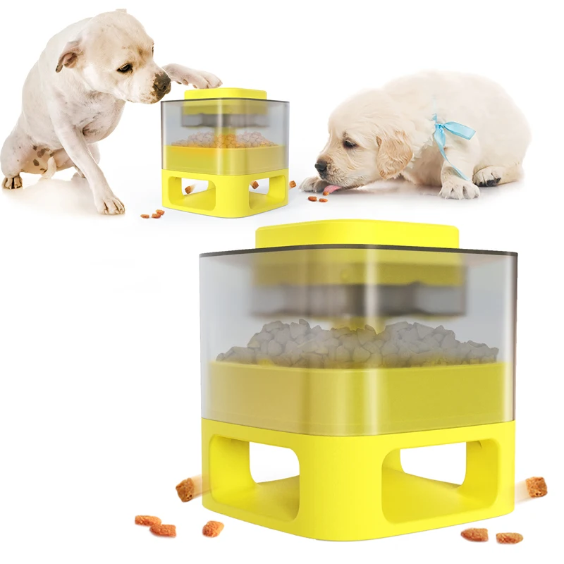 

Easy disassembly Automatic Cat dog Feeding Bowls Material safety Small Medium Dog Cat Feeder Bowl, White