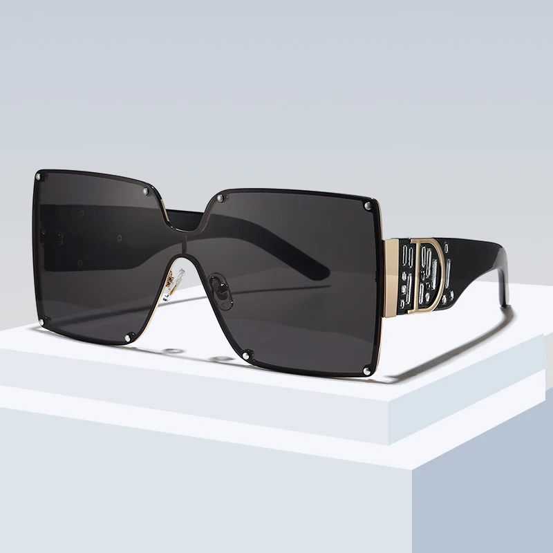 

designer inspired square 2020 oversized men ladies sun glasses sunglasses, 7 colors