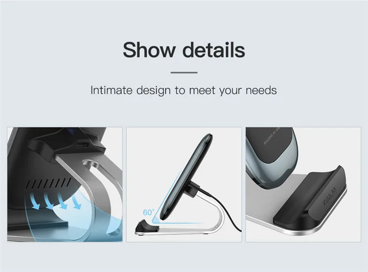 wireless charger stand for iphone