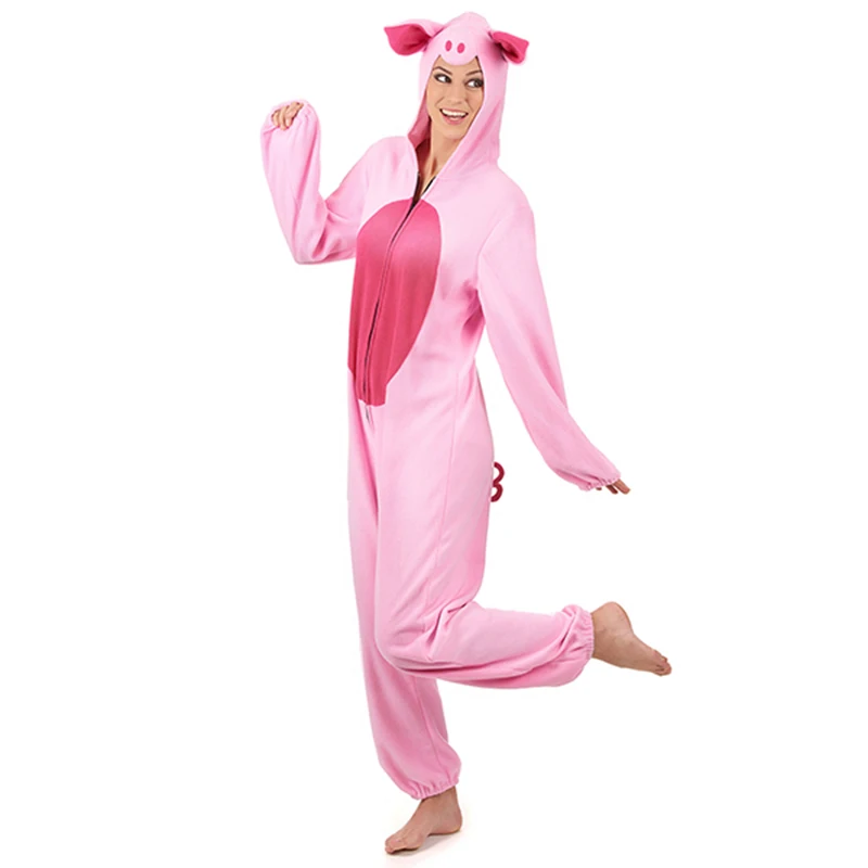 Свинья в костюме