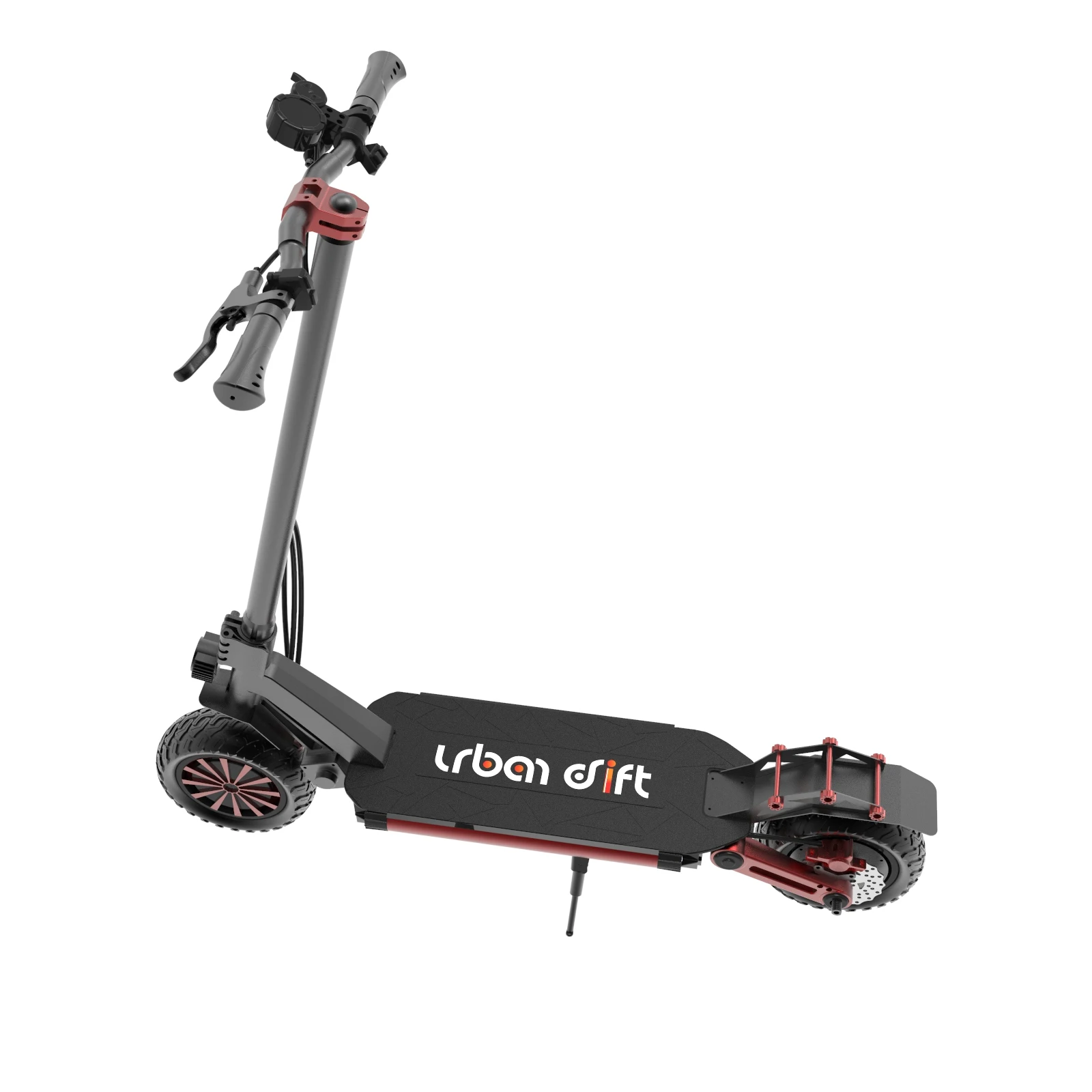 

2021 warehouse free shipping Foldable Electric Motorcycle Scooter 1600W Power Battery motor fast speed Original Fast Scooter