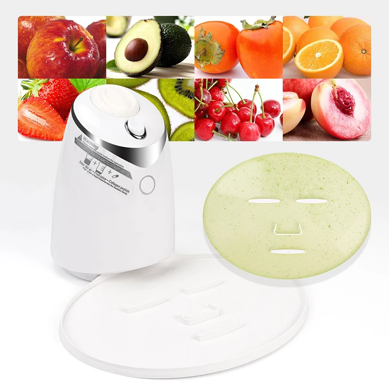 

Dropshipping wholesale high-quality diy mask fruit machine mini fruit face mask machine