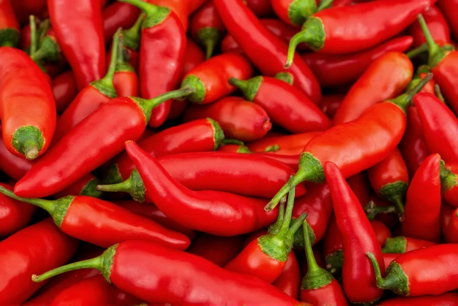 Hot Pepper Scale Explained: Scoville Units Demystified