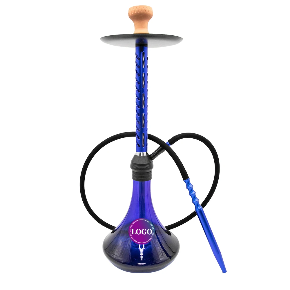 

New style smoking set easy clean large hookah glass pot shisha hookah
