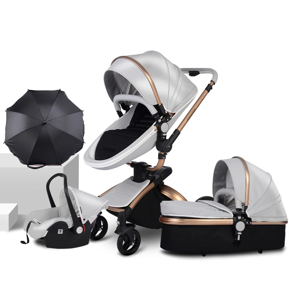 

Wholesale China stroller baby carrying cot stroller for baby with 2 In 1 function baby pram, White,black,blue,pink,gray,brown