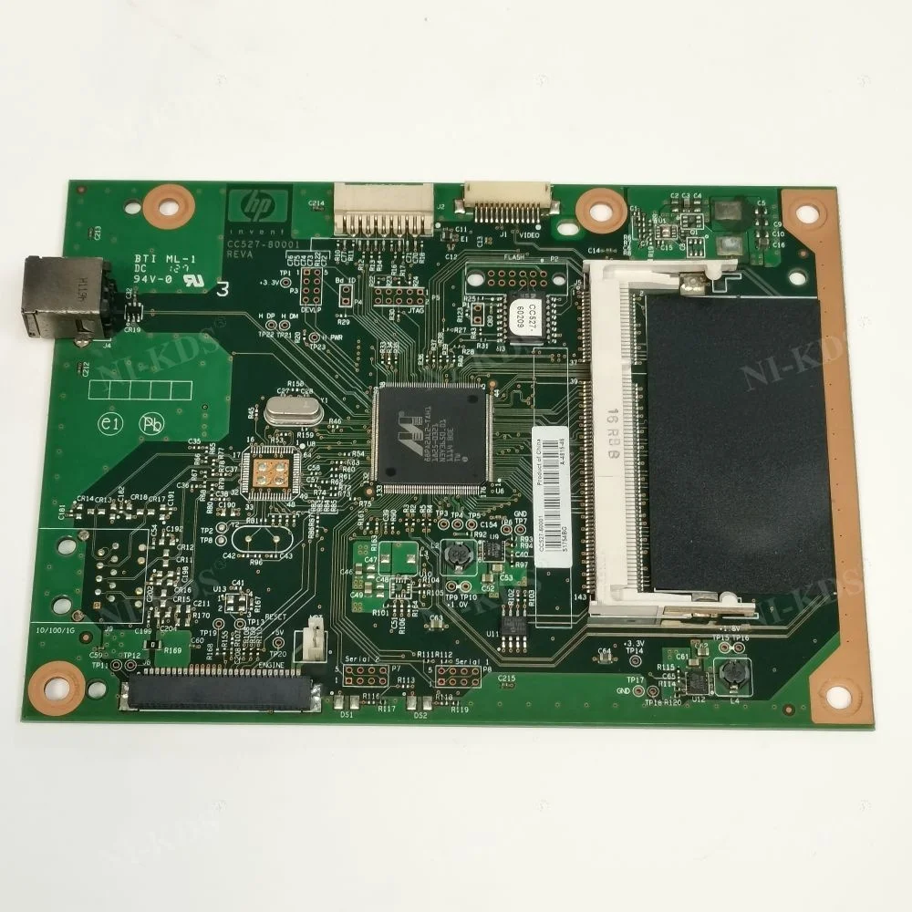 Original CC527-60001 Formatter Board Main Board for HP LaserJet P2055 P2055d Printer Spare Parts