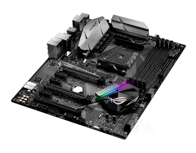 

AMD ROG STRIX B350-F GAMING 64GB DDR4 AM4 ATX SATA M.2 Motherboard for ASUS