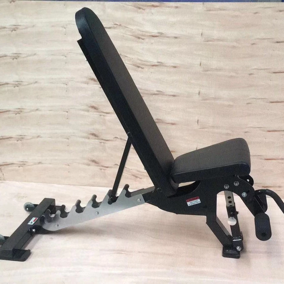 

Indoor Fitness Equipment men's and women's universal dumbbell bench, Black