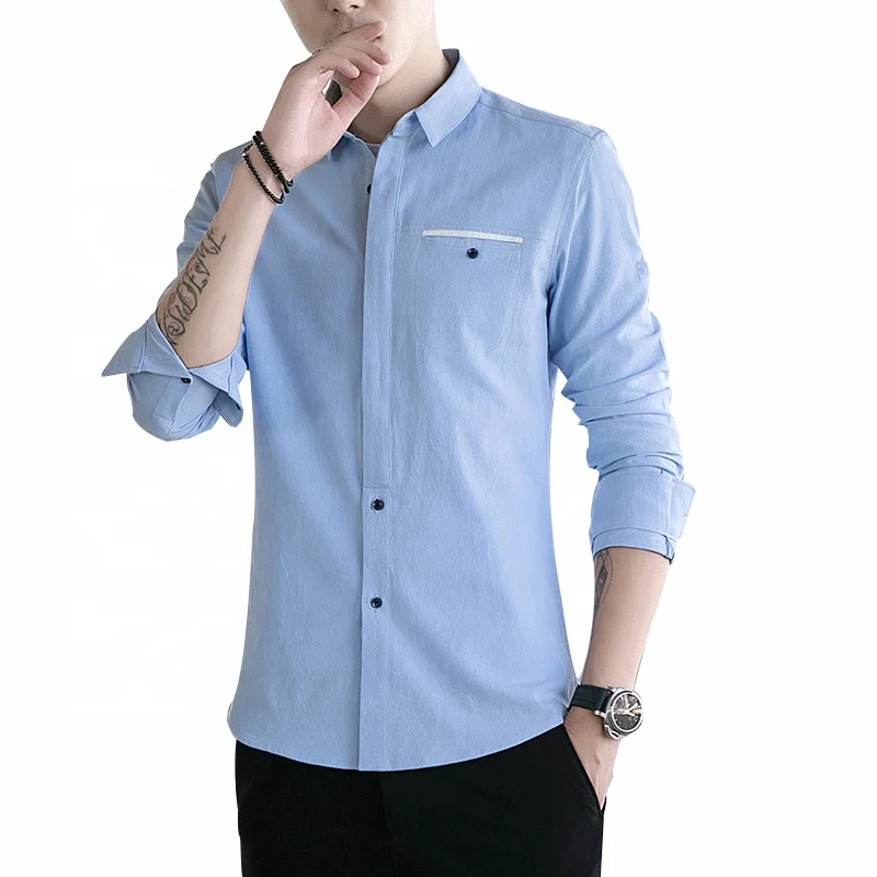 

men's spring blouses & shirts, Custom color