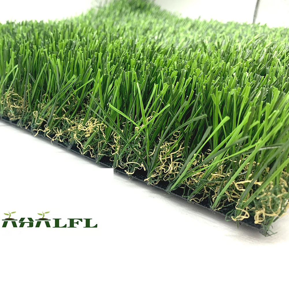 

LFL RTS Four Colors 20-40mm Artificial Grass Turf Turf Landscape Green Home Depot Artificial Grass Garden Decoration