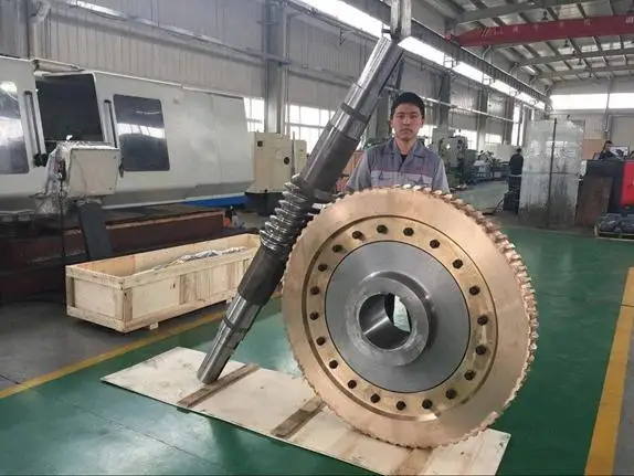 worm gear linear actuator