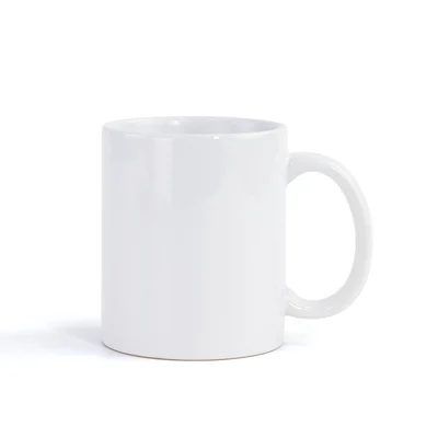 

Blank Sublimation coffee mags Customized Mugs Gift Thermal transfer white cup Logo Surprise Item Style Design