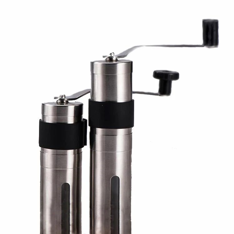 

Manual stainless steel coffee grinder 40G coffee and spice grinder