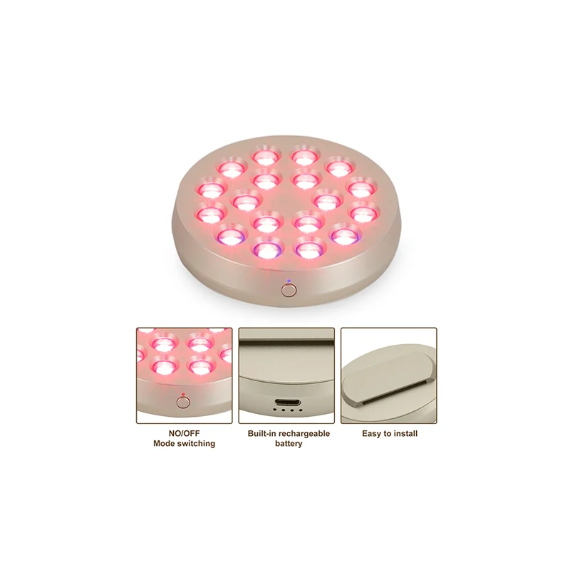 

Home Use Beauty Equipment Muscle Recovery Pdt Platinum Led Red Light Therapy For Lips