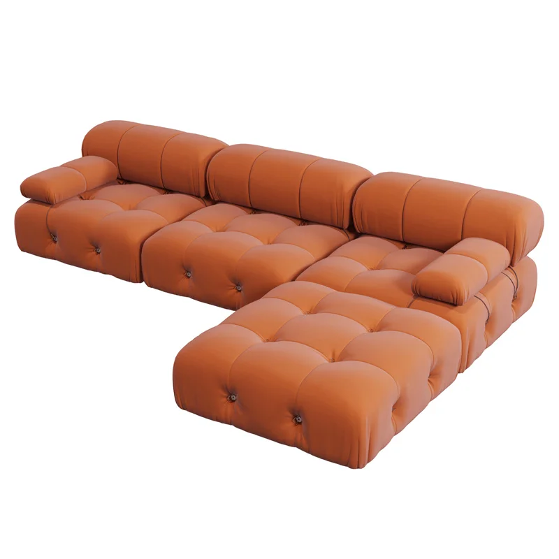 

Italian Modular Sectional Sofa Set Canape Mario Bellini Sofas, Optional