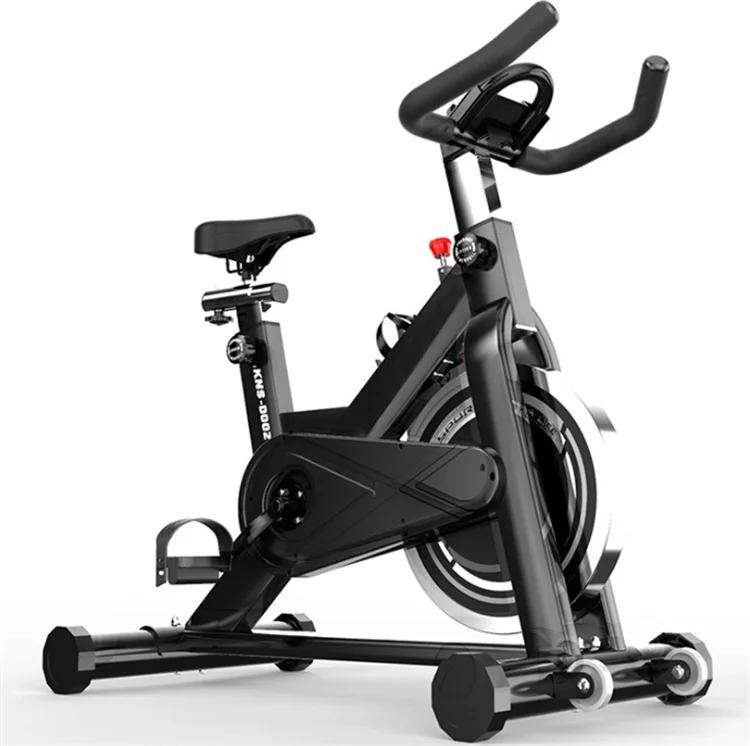 

Gym Equipment Sport Trainer Bike Black Carton Unisex Universal Skyboard Stationary Bike Weight Loss, Exercise 150kg Steel,steel