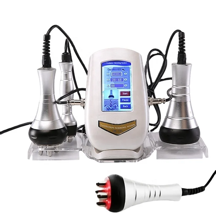 

Vacuum Ultrasonic Cavitation Radio Frequency RF Body Slimming Machine Spa