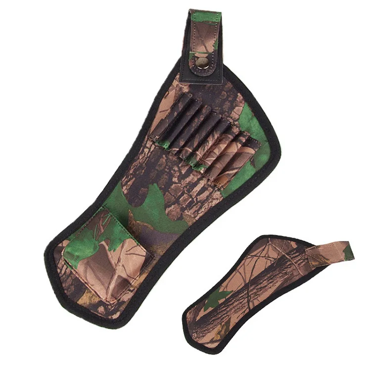 

Camo Arrow Quiver Archery Bow and Arrow Accessory Bag Hunting Portable Arrow Quiver