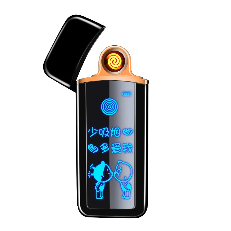 

Electric USB Rechargeable Lighter, Customized