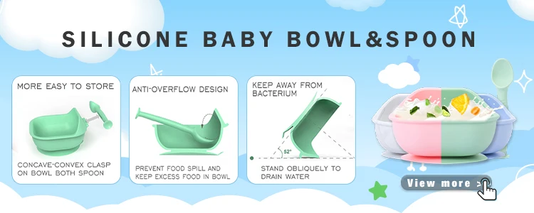 Silicone bowl 