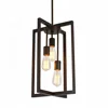 American Simple Style Safty Glass Kitchen Pendant Light