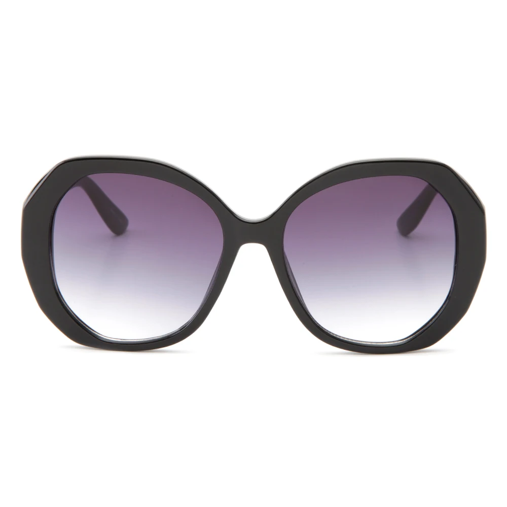 

Hight quality designer inspired oversized round sunglasses women