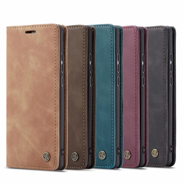 

Caseme Retro Wallet Leather Case For Samsung Galaxy A21S A10 A10S A20 A30 A20E A20S A40 A40S A30S A70 A70S A90 Flip Stand Cover