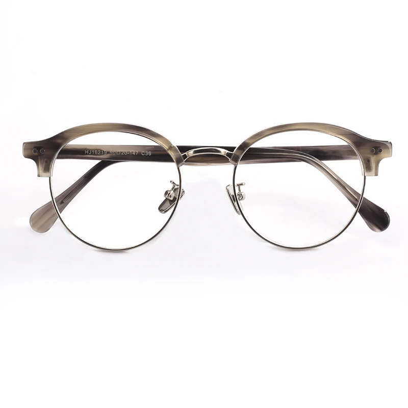 

New Color Round Frame Acetic Acid Optical Men Women Glasses Eyeglasses Frames