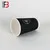 New design disposable offset printing vertical stripes coffee tea cups