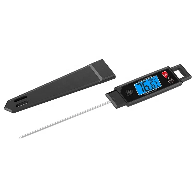 

New Amazon Hot Waterproof Backlight Digital Cook Thermometer For Meat