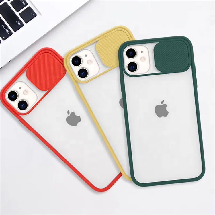 

2021 Color Candy Camera Lens Protection Phone Case For iPhone series of 7 8 Plus 12 pro Soft Cover Case For iphone 12 11 Pro XS, Black, blue, red, green,purple, yellow, pink,mint green