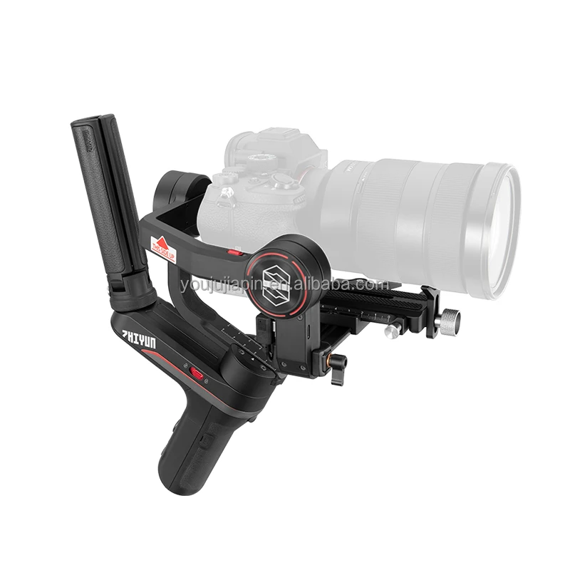 

ZHIYUN Weebill S 3-Axis Image Transmission Stabilizer for Mirrorless Camera OLED Display Handheld Gimbal New Arrival