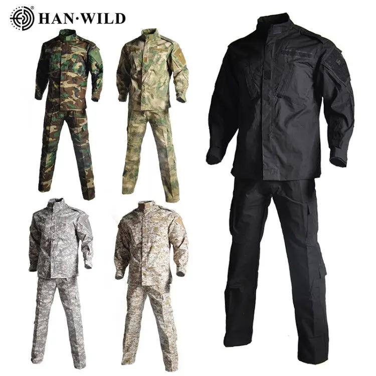 

Wholesale tactical hunting uniform saudi military uniform sand color military uniform Jacket+Pant, 12 color camouflage airsoft paintball clothes