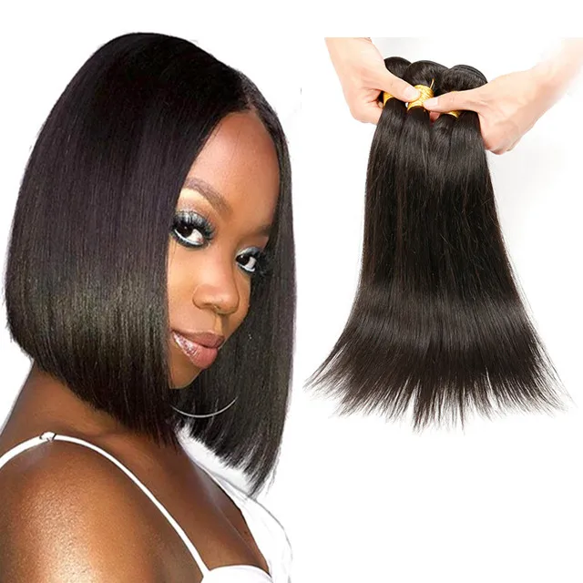 

Giving back activity with free human hair weave mink brazilian hair bundles, natural straight virgin extension human hair