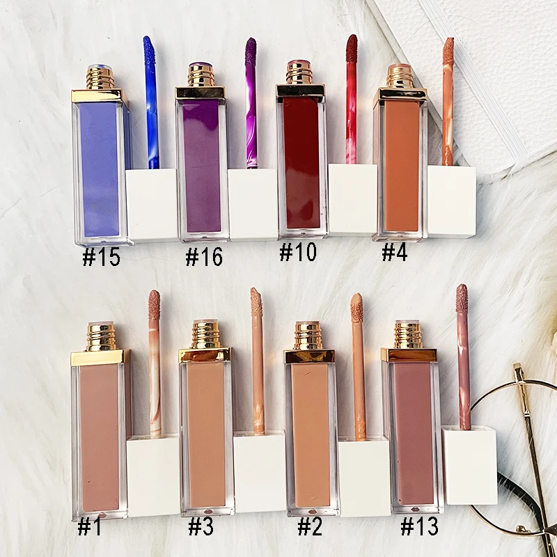 

OEM private label custom matte waterproof lipstick matte lipstick accept dropshipping