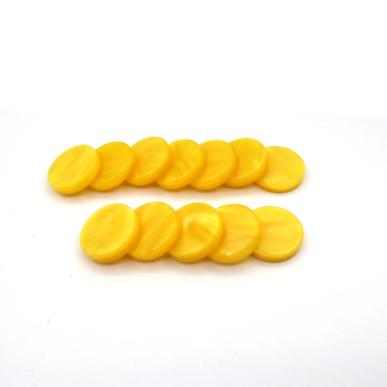 

China Manufature Board Game Backgammon Sets Backgammon Chips Pieces, Yellow