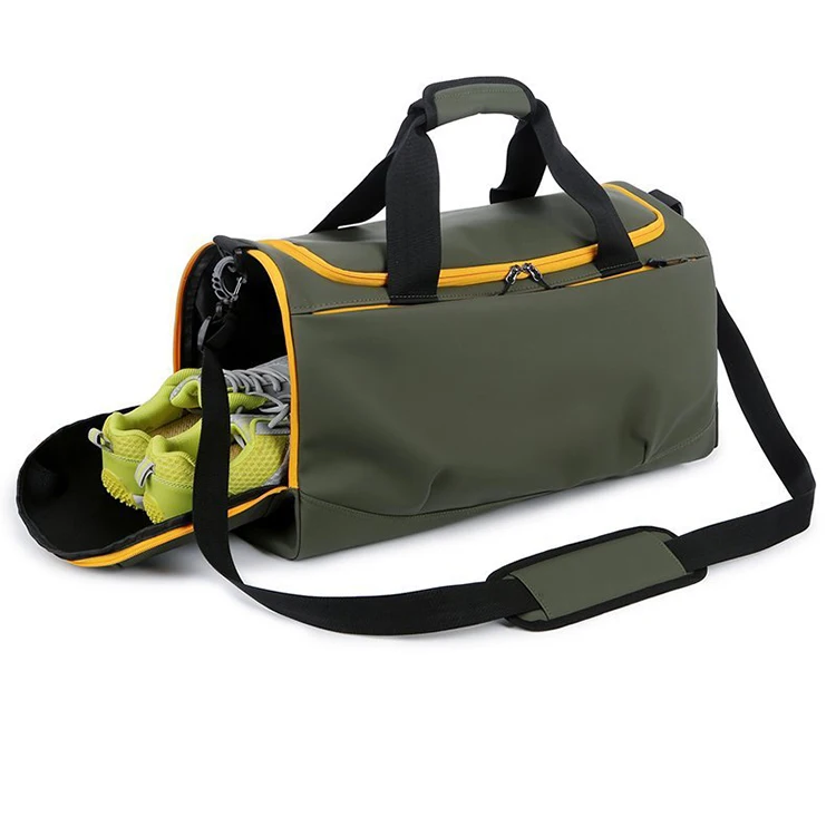 

SPB050 Custom logo large capacity nylon duffle bag hand carry travel bag
