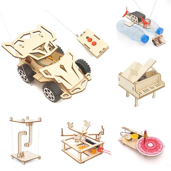 Sealand STEM Diy Kit For Kids Colour Electronic Circuit Toy School Educational Center Students Handmade