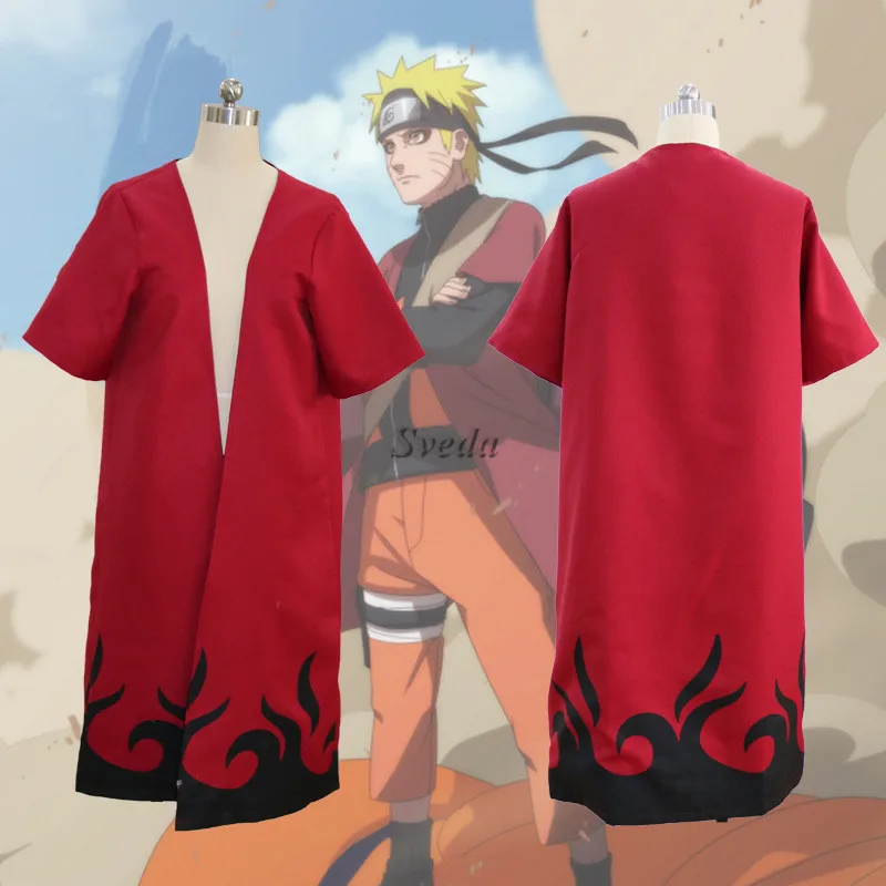 Unissex Anime Naruto Hokage Uzumaki Boruto Cosplay Traje Casaco Calças  Tiara Uniforme Conjunto Completo (Tamanho Asiático)