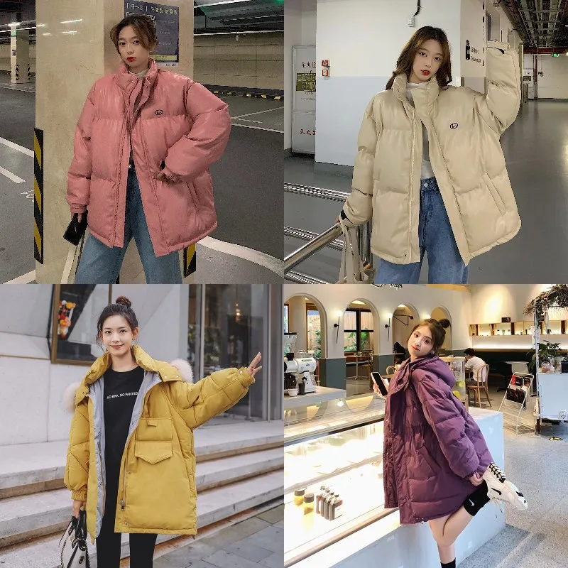 

2021 Plaid Women Fleece Jacket Rabbit Long Fur Coat Parka