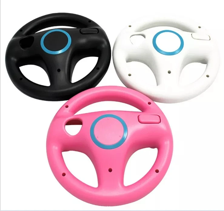 

For Nintendo Wii Steering Wheel Controller Racing Remote Gaming Gamepad