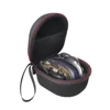 EVA Carrying Storage Travel Hard Case for Headband Ear Defenders Hearing Protectors Earmuffs Ear Muffs