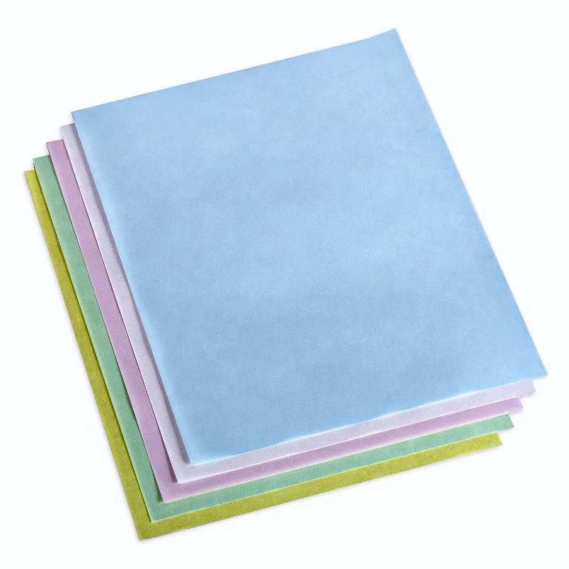 
Purest-Quality Cellulose White Pink Blue Cleanroom Carbon Copy Printer Paper 