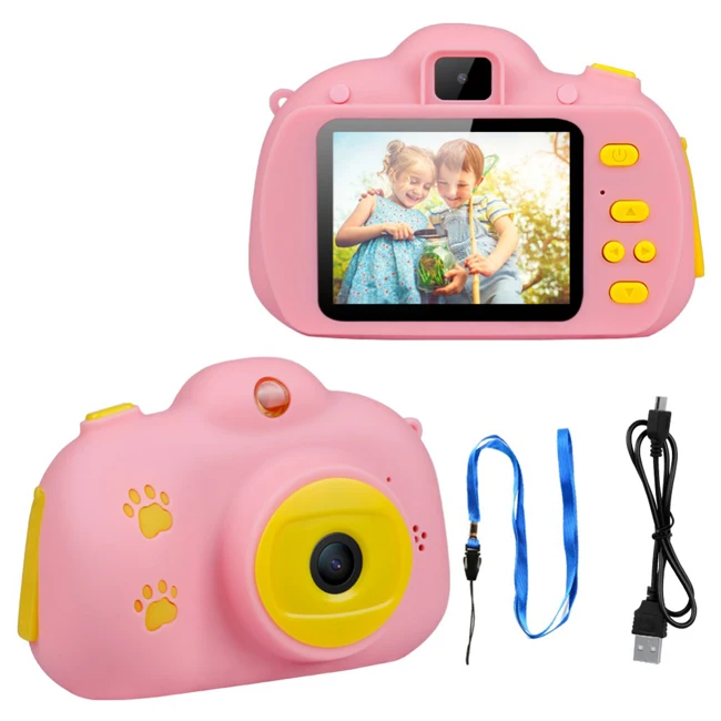 FACTORY price kid's mini video digital camera /sports cartoon camera/baby gift child camera