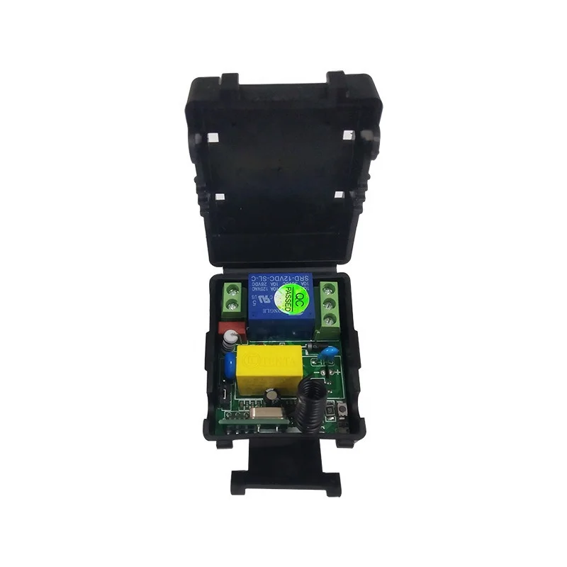 AC220V 1 Channel 10A Relay Learning Type RC Step-down Universal Digital ...